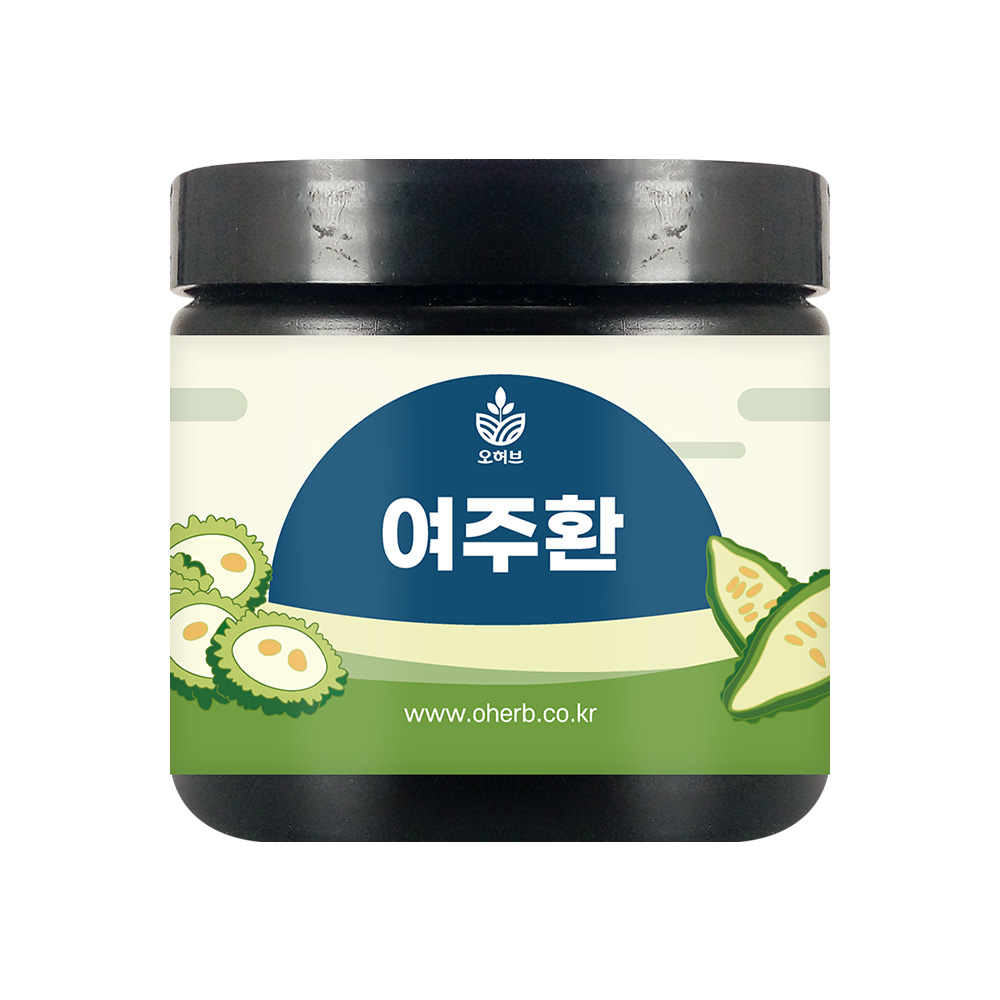 국산 여주환 110g