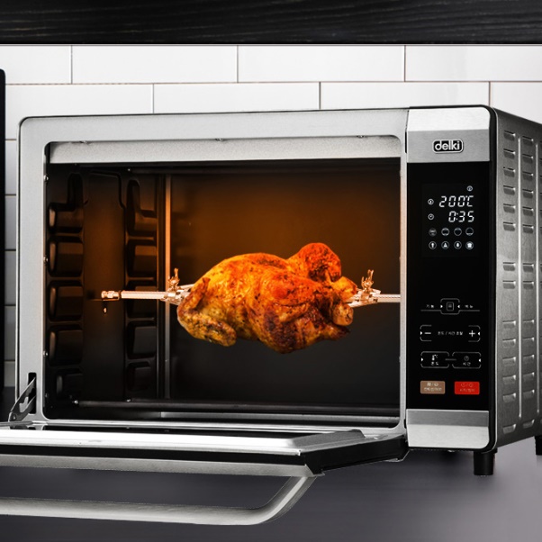 로터리오븐 치킨오븐기 상업용 업소용 전기 오븐기 영업용오븐