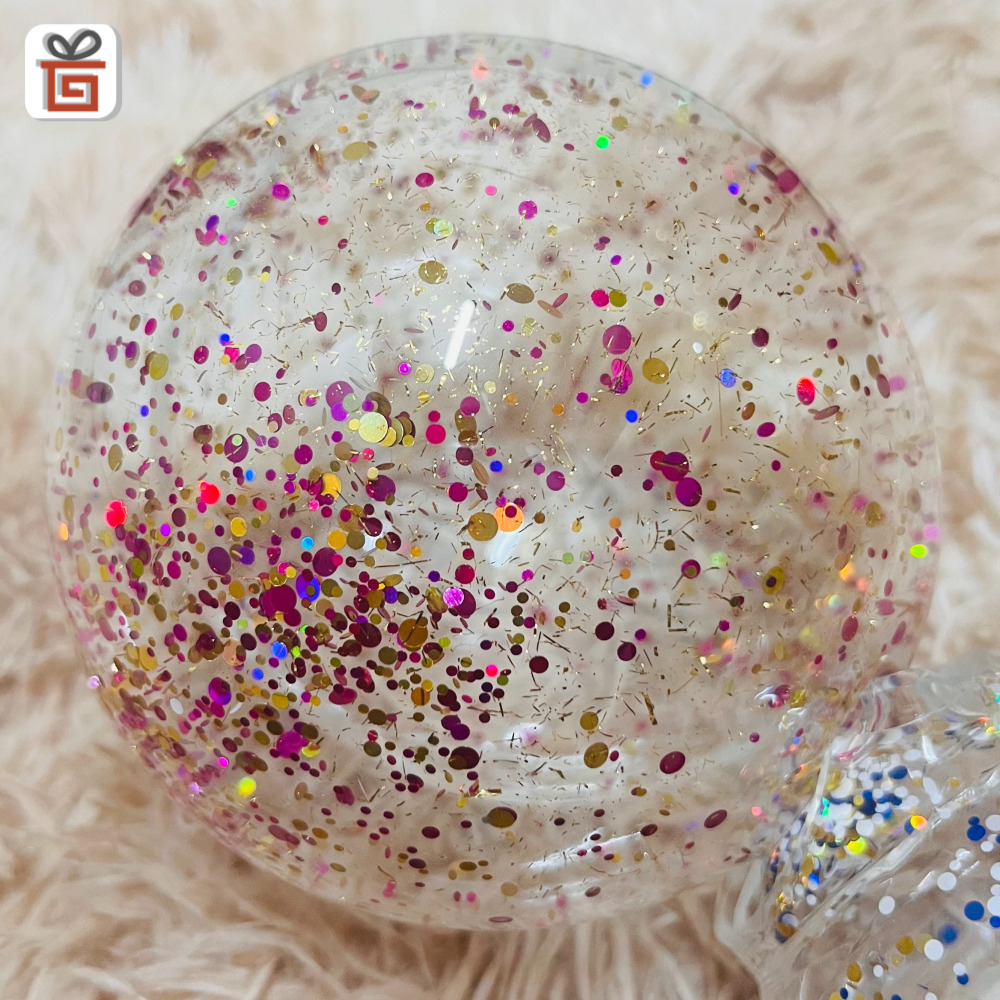 기프템 실리콘 양면테이프 풍선 말랑이 볼 공 만들기 3cm x 1m (2T) - 메인 이미지
