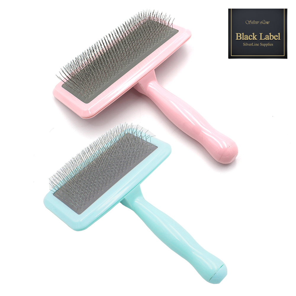 블랙라벨 소프트슬리커 강아지 고양이 빗 엉킨털 죽은털 제거 제품 이미지