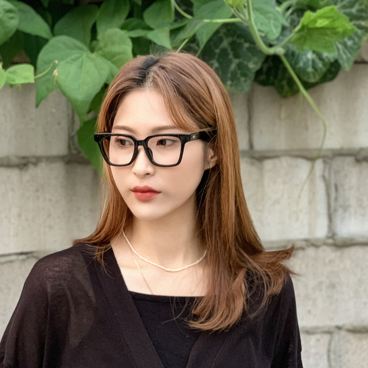 소다몬 HT901 4칼라 가벼운 클레식 뿔테 안경테 블루라이트차단 근적외선차단 변색렌즈 - 상세 이미지 3