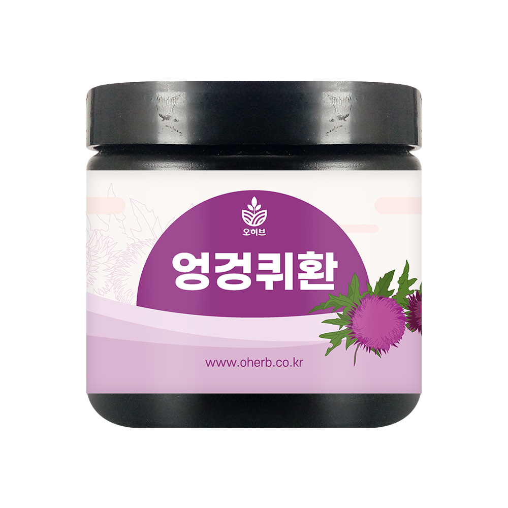 1+1 국산 엉겅퀴환 110g 제품 이미지