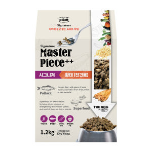 더독 닥터소프트 명작 강아지 사료 황태, 1.2kg, 1개 솔직 후기 | 실제 사용자 리뷰 총정리 - 상품 이미지 1