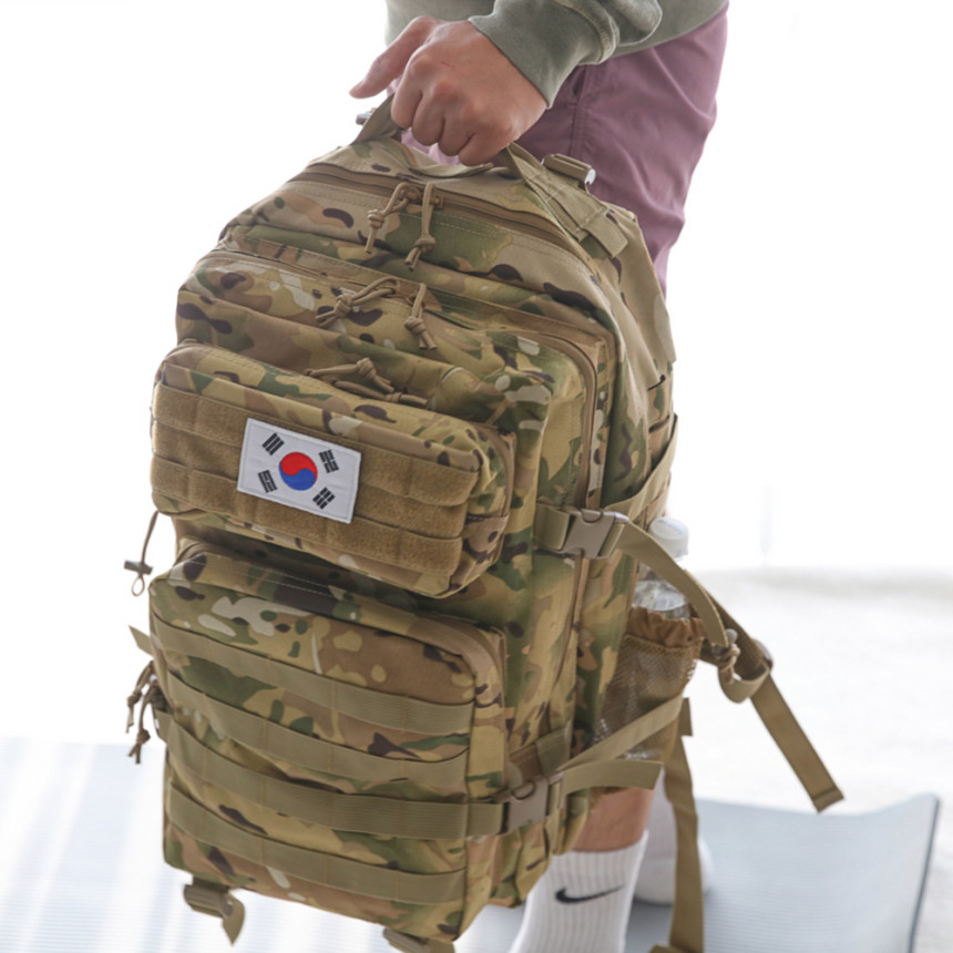군인 군용 출타 헬스 가방 밀리터리 택티컬 대용량 백팩