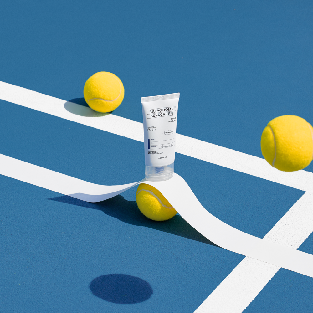 오가나셀 바이오 액티옴 선스크린 SPF 50+ PA++++ 50ml (무기자차) 이미지 4