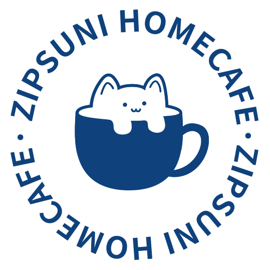 집순이네 홈카페 스토어 로고