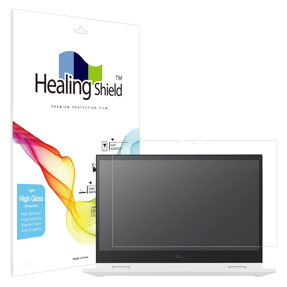 LG 2in1 PC 14T30S 올레포빅 Light 액정보호필름