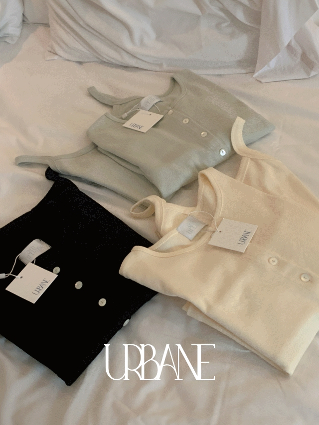3000장 판매!💕URBANE MADE💕 폰드 크롭 가디건 나시세트 (당일 6c) 상세 이미지 28