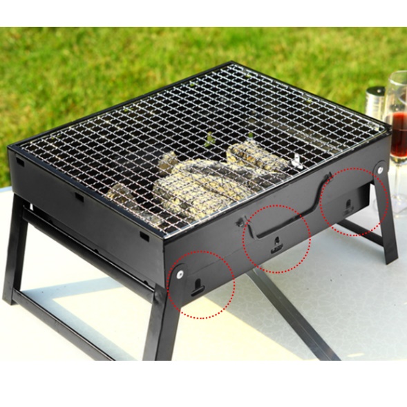 백패킹 화로대 숯불 바베큐 기계 옥상 개인 바베큐 준비물 집에서 고기굽기