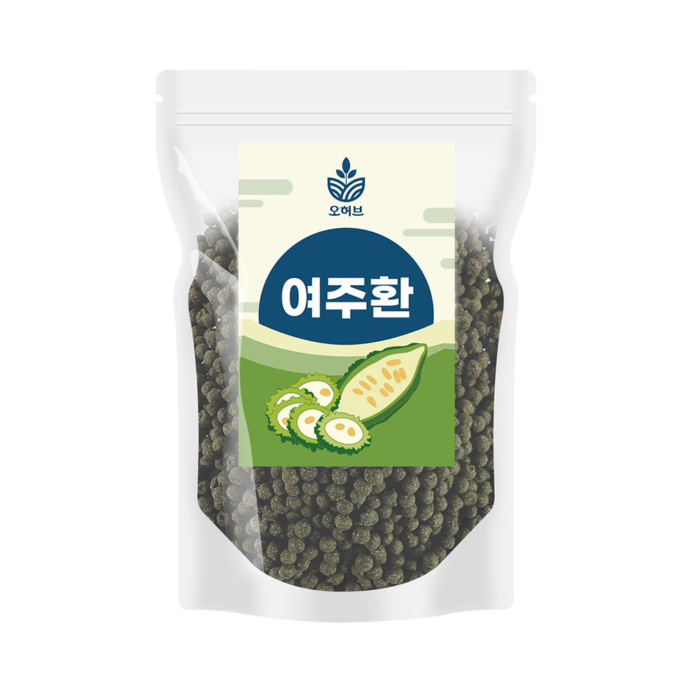 국산 여주환 500g(250gx2)
