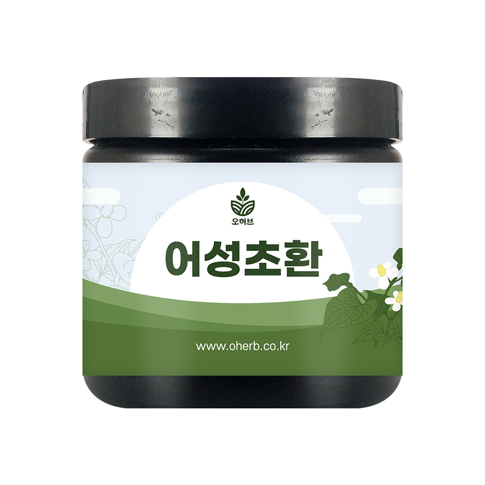 1+1 국산 어성초환 110g - 메인 이미지