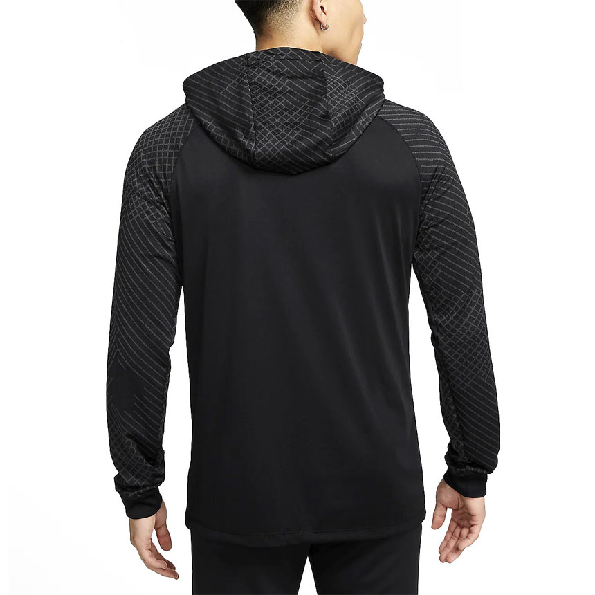 [라스트사이즈 세일] 나이키 드라이 핏 스트라이크 남자 후드 저지 트랙탑 트레이닝 자켓 DH8768-011 XL 사이즈 Only 이미지 3