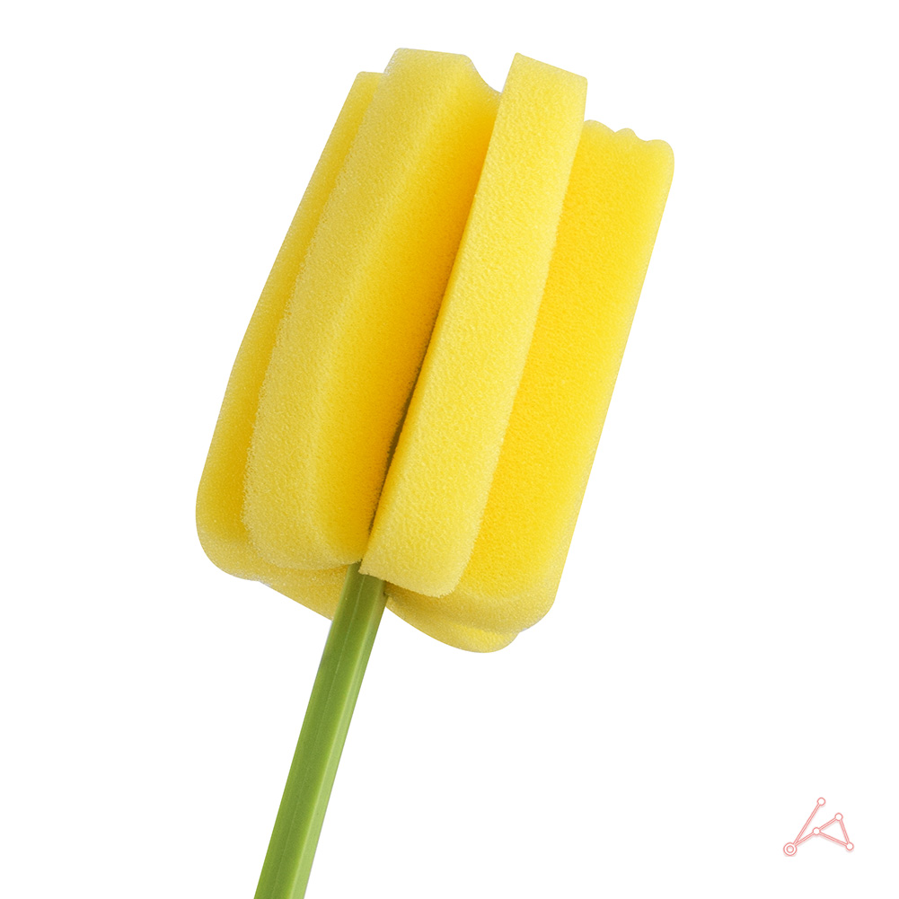 젓병솔 병닦는 솔 물병 텀블러 젖병 세척솔 20cm 1P - 상세 이미지 4