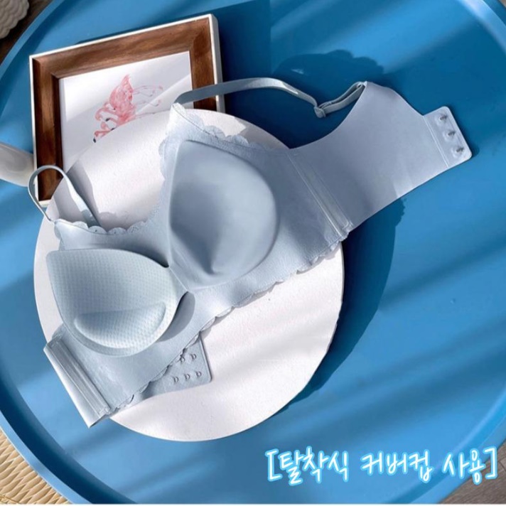 대학생속옷 진짜편한속옷 와이어리스속옷 학생뽕브라 이미지 2