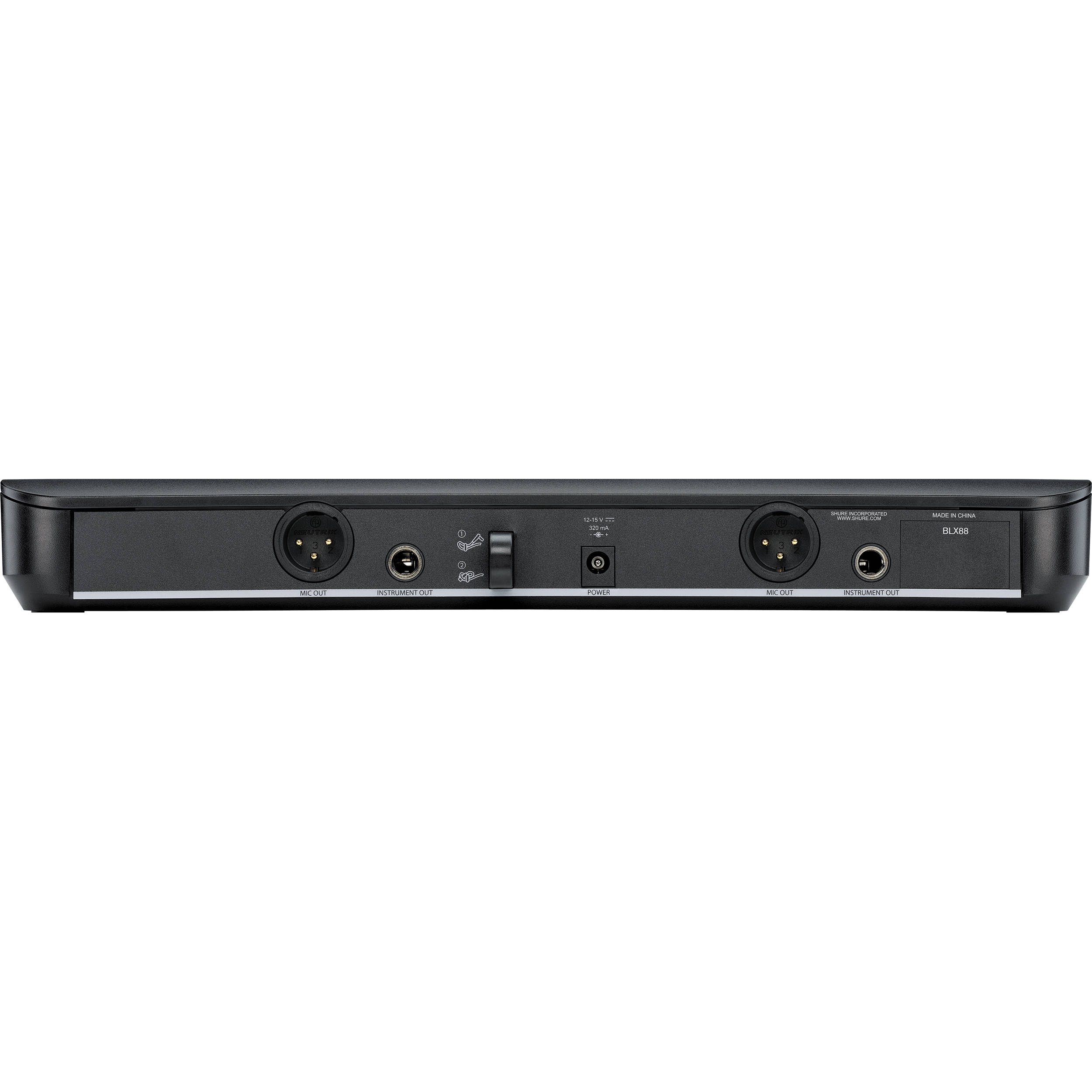 SHURE BLX1288/P31 슈어 무선 마이크 시스템 핸드마이크 헤드셋 세트 - 상세 이미지 5