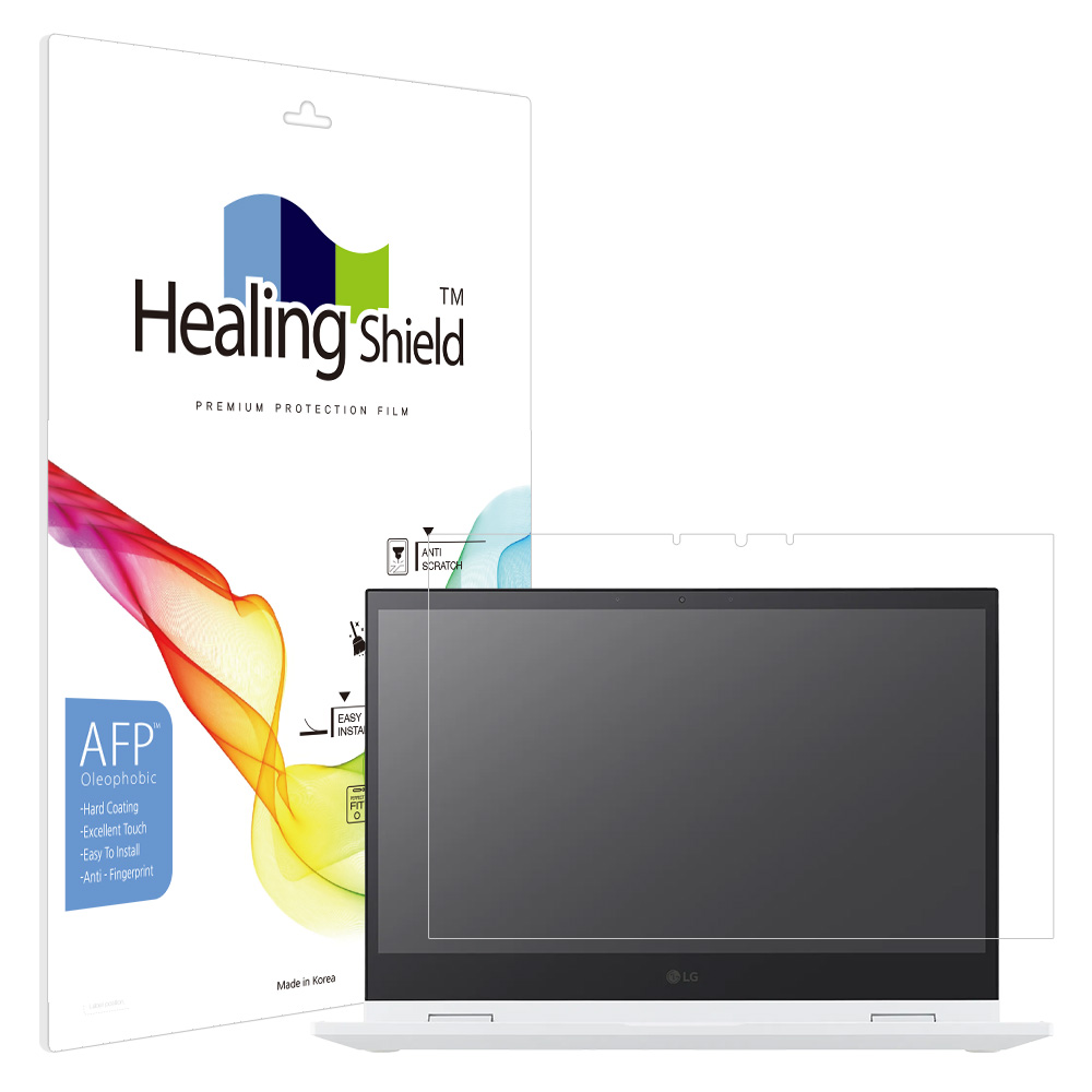 LG 웨일북 14TN30S 올레포빅 액정보호필름 - 상품 이미지