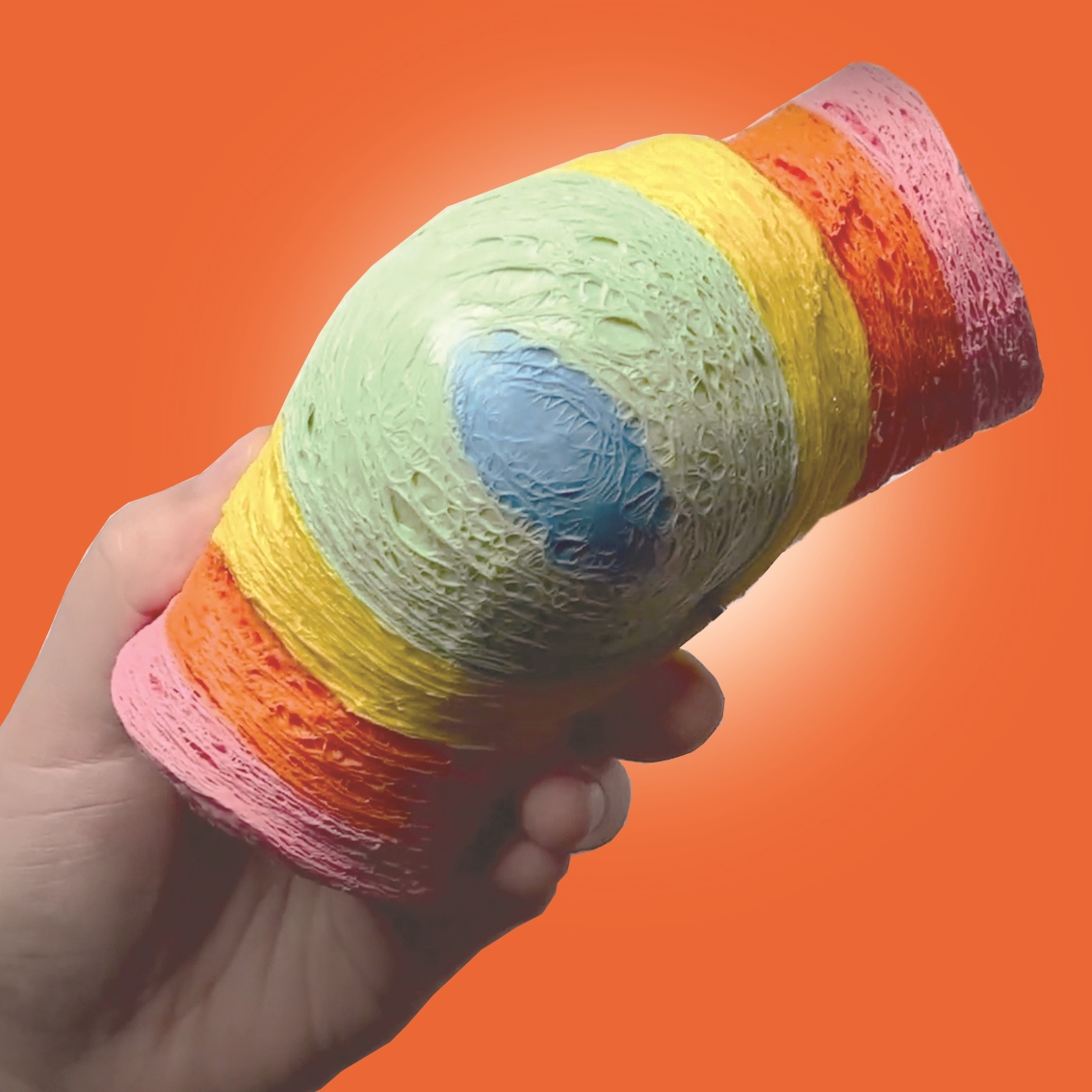 빌리네집 20M 테이프 공 KC인증 4.8cm 찐득 볼 만들기 야광