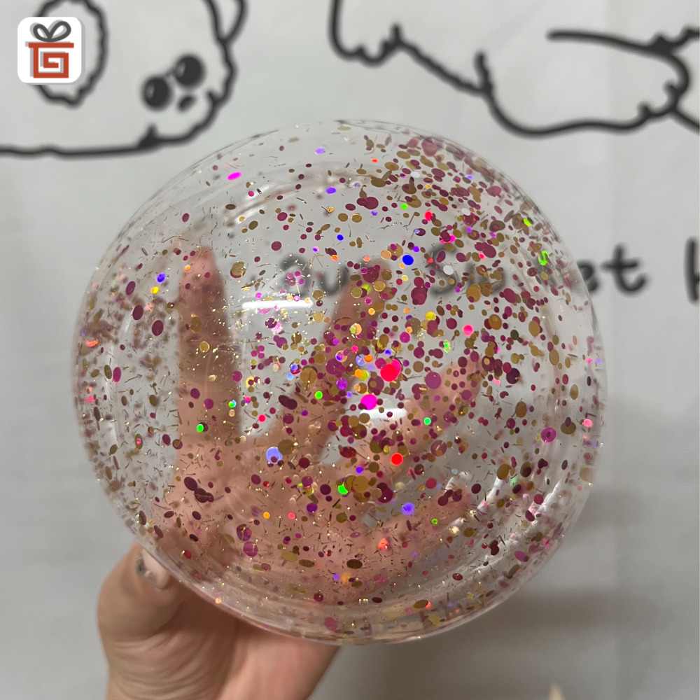 기프템 실리콘 양면테이프 풍선 말랑이 볼 공 만들기 3cm x 1m (2T) 이미지 7
