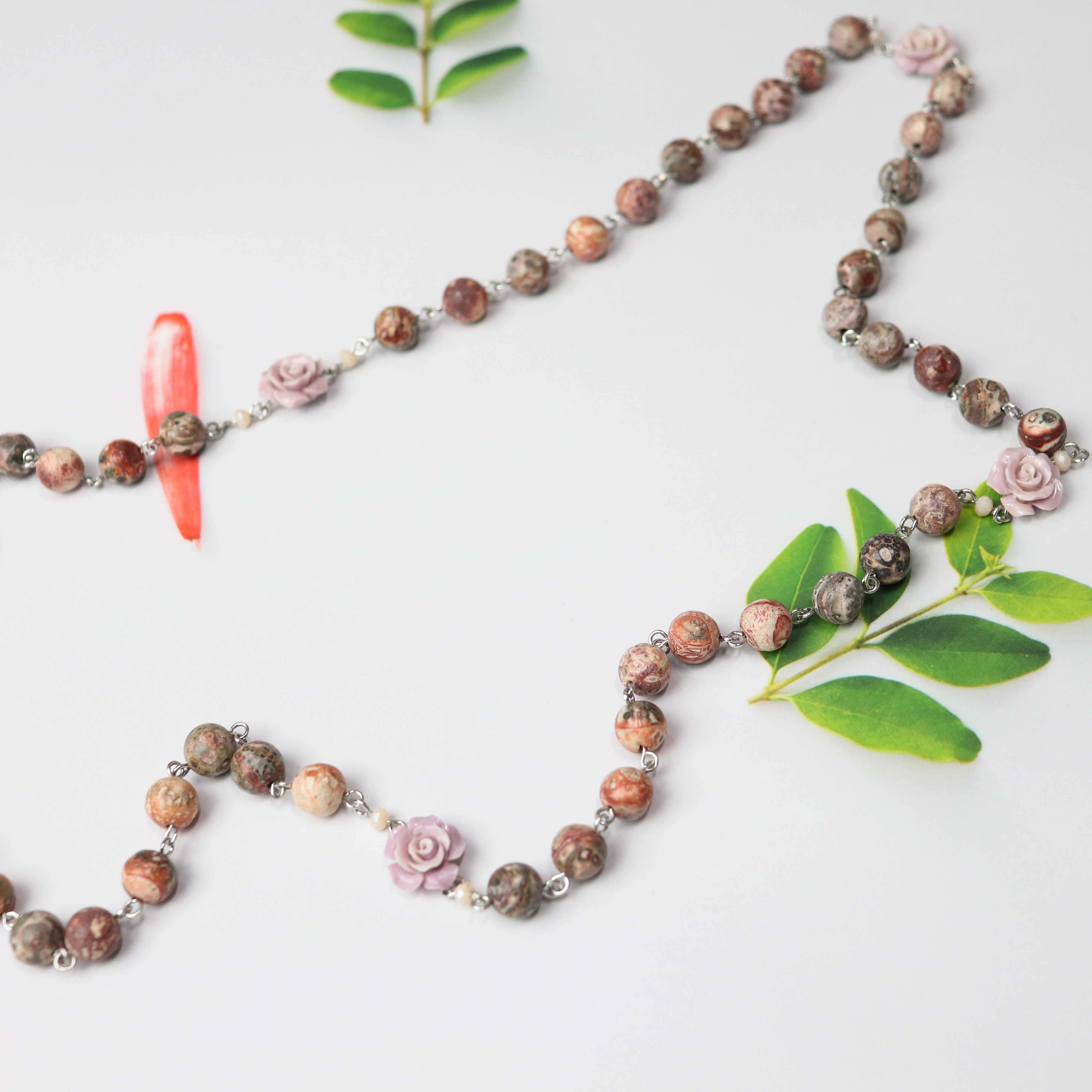 행복한 주님 5단 묵주