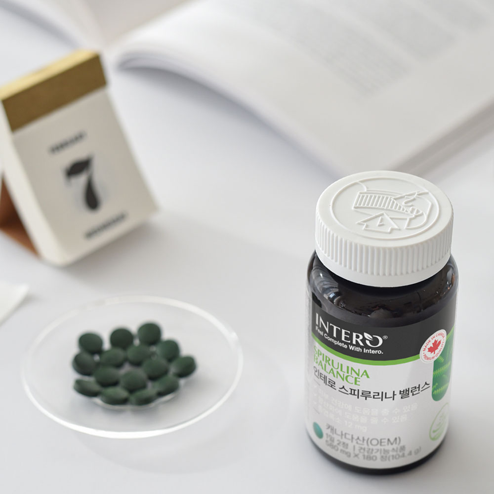 스피루리나 캐나다산 6개월 피부건강에좋은 스피룰리나 이미지 4