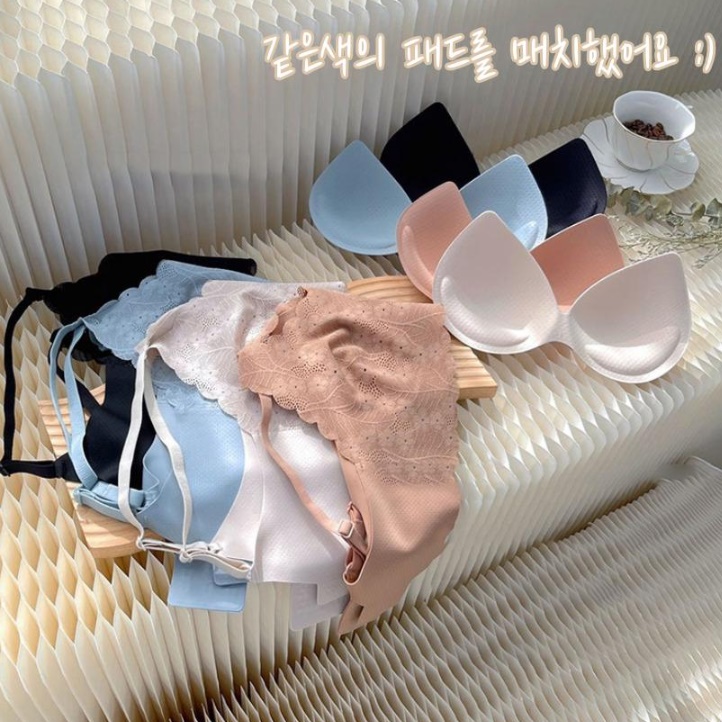 대학생속옷 진짜편한속옷 와이어리스속옷 학생뽕브라 이미지 3