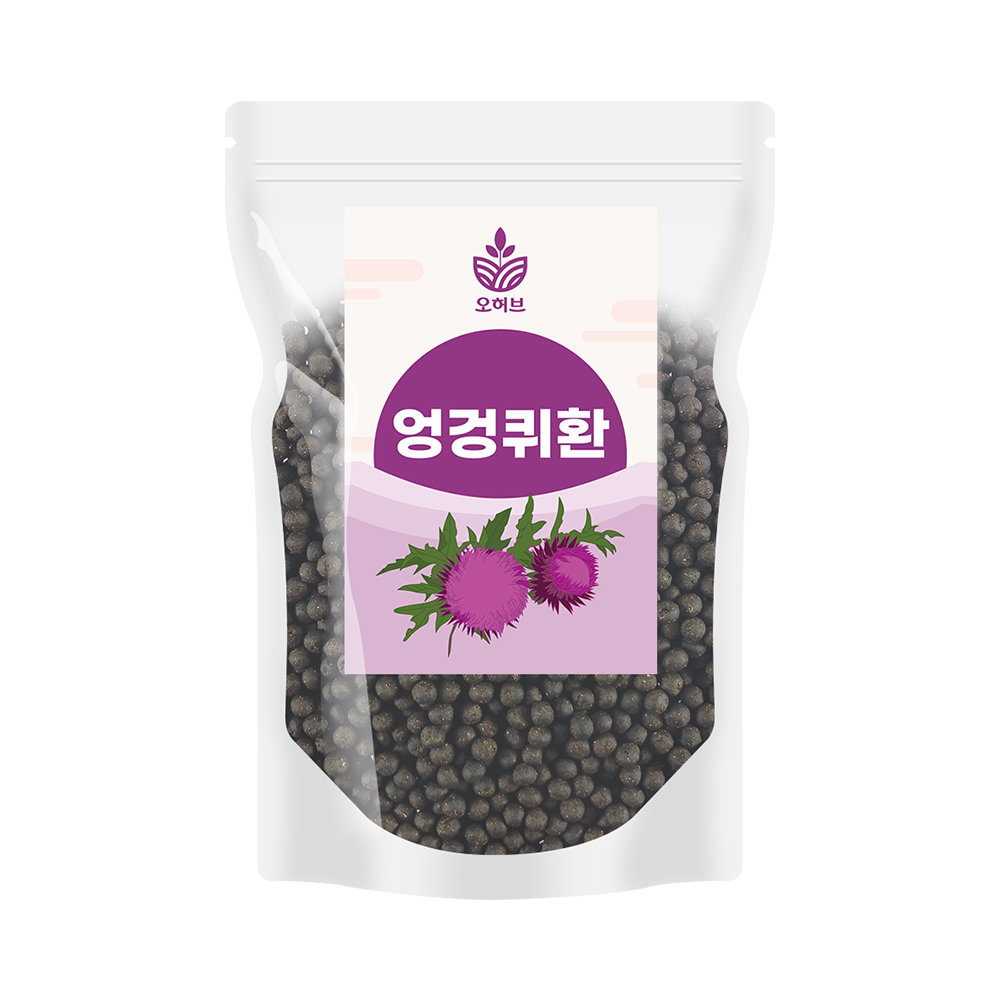 국산 엉겅퀴환 250g