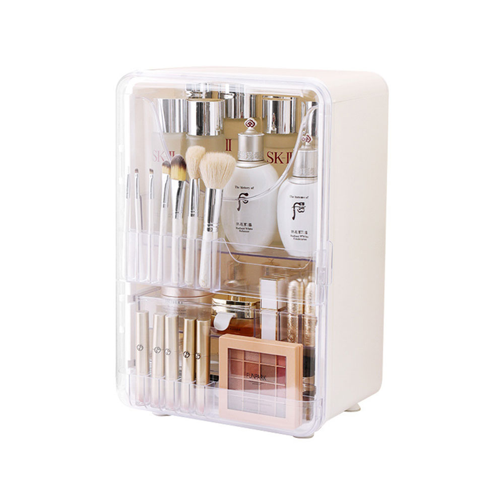 몽땅 뷰티박스 화장품정리대 립스틱 브러쉬 향수 화장대 수납 정리함 화장품정리함