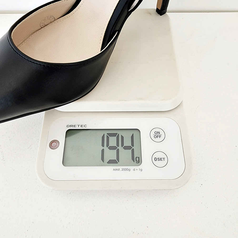 [키키슈즈] 스틸레토 슬링백 힐 5cm 7cm 9cm 여성 뾰족 구두 하이힐 화이트 핑크 베이지 하객 상세 이미지 157