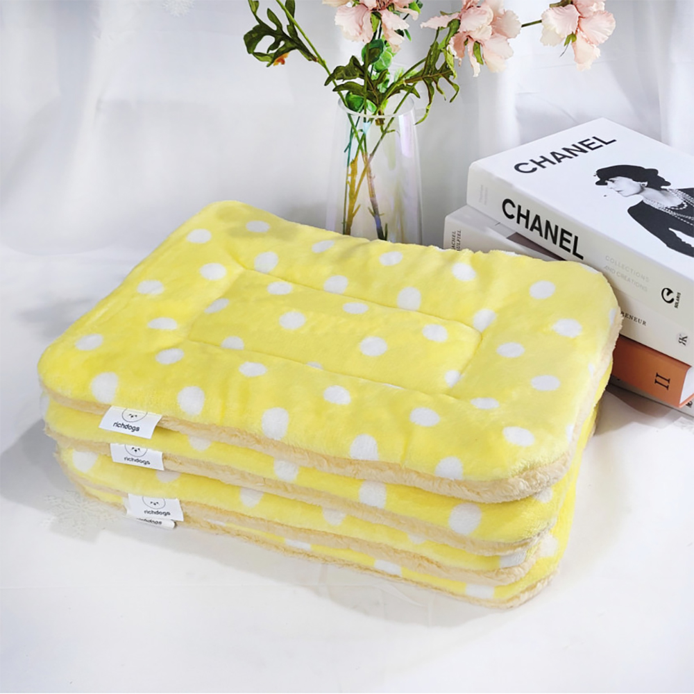 리치독스 강아지방석 고양이 담요 쿠션 애견 켄넬방석 곰시리즈 1호