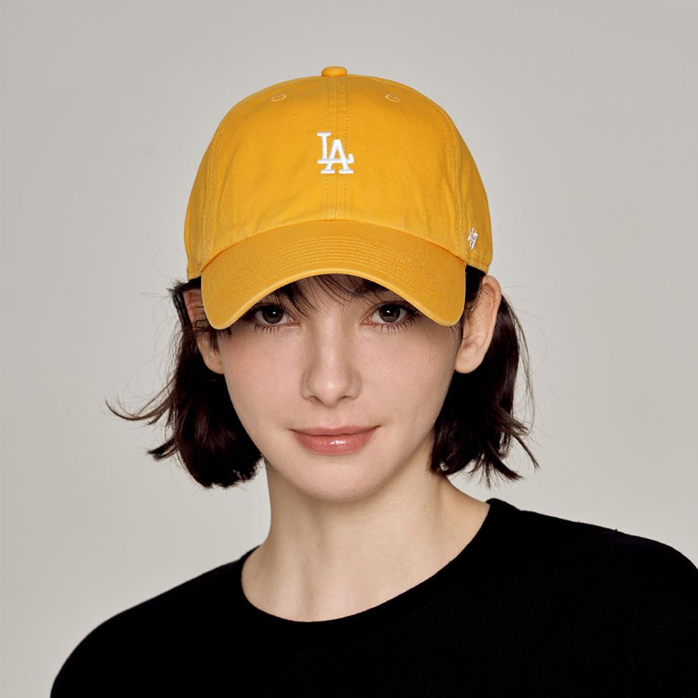 MLB모자 47브랜드 LA다저스 NY 스몰로고 야구모자 볼캡 - 상세 이미지 4