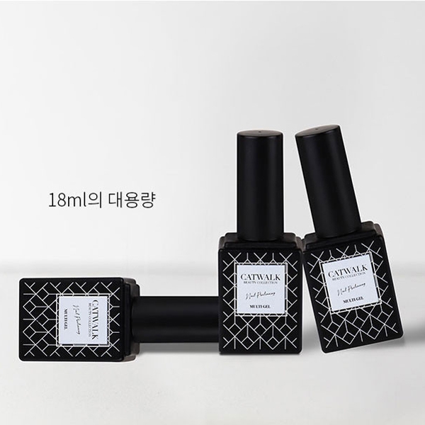 캣워크 멀티젤 18ml 호일젤 네일 파츠 스톤 고정용 젤 - 상세 이미지 4