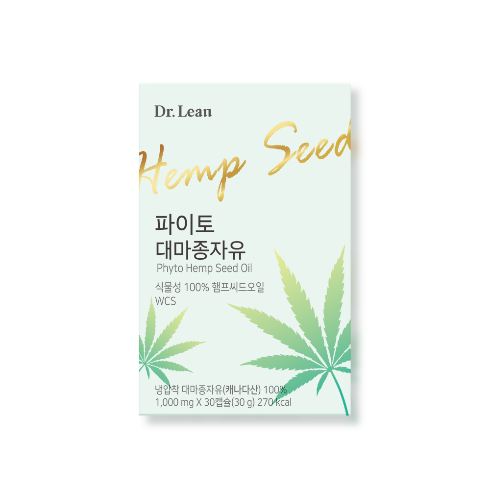 [4개월] 닥터린 파이토 대마종자유 햄프씨드오일 카나비노이드 송중기 30캡슐, 4개 - 상세 이미지 4