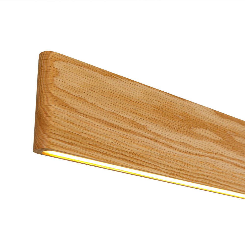 LED 식탁조명 식탁등 리니어 오크 30W 100cm 주광색 하얀빛