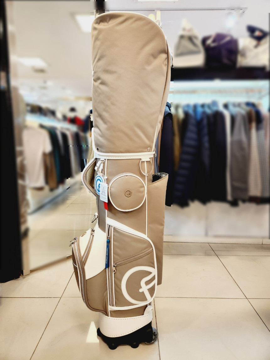 팬텀 여성 심볼 자수 로고 네임텍 디테일 트롤리 캐디백 221C2CB651_동아쇼핑 이랜드몰