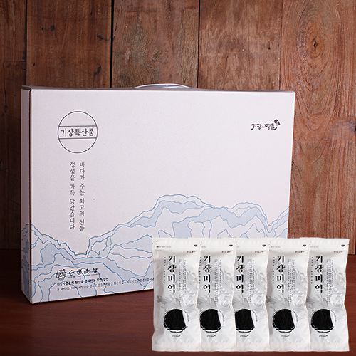 기장사람들 미역 특산물 기획세트