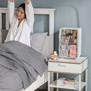 몽땅 뷰티박스 화장품정리대 립스틱 브러쉬 향수 화장대 수납 정리함 화장품... 솔직 후기 | 실제 배치 사진 포함 - 상품 이미지 2