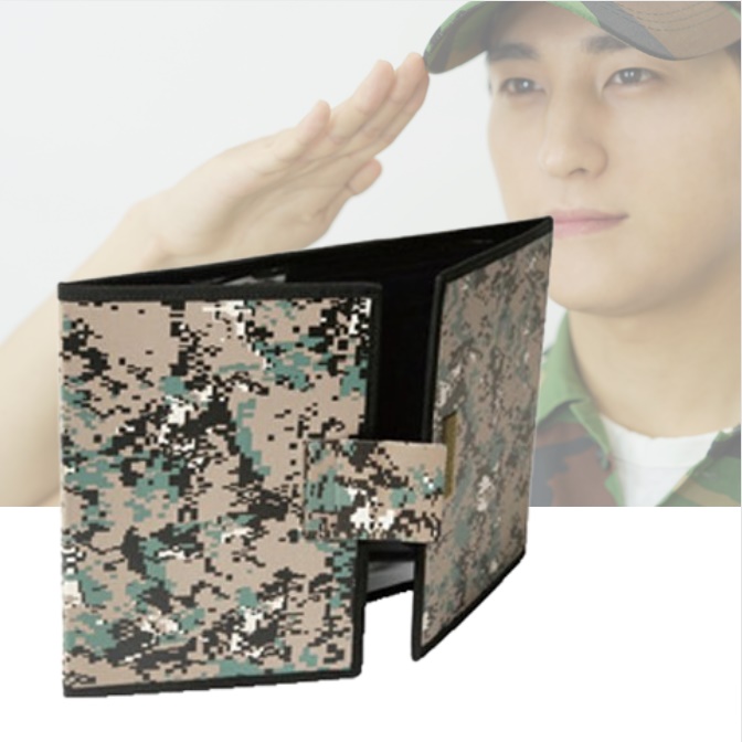 군인용 보안 업무 현황판 군부대 상황판 접는 서류판 군인 접히는 결제판 - 상품 이미지