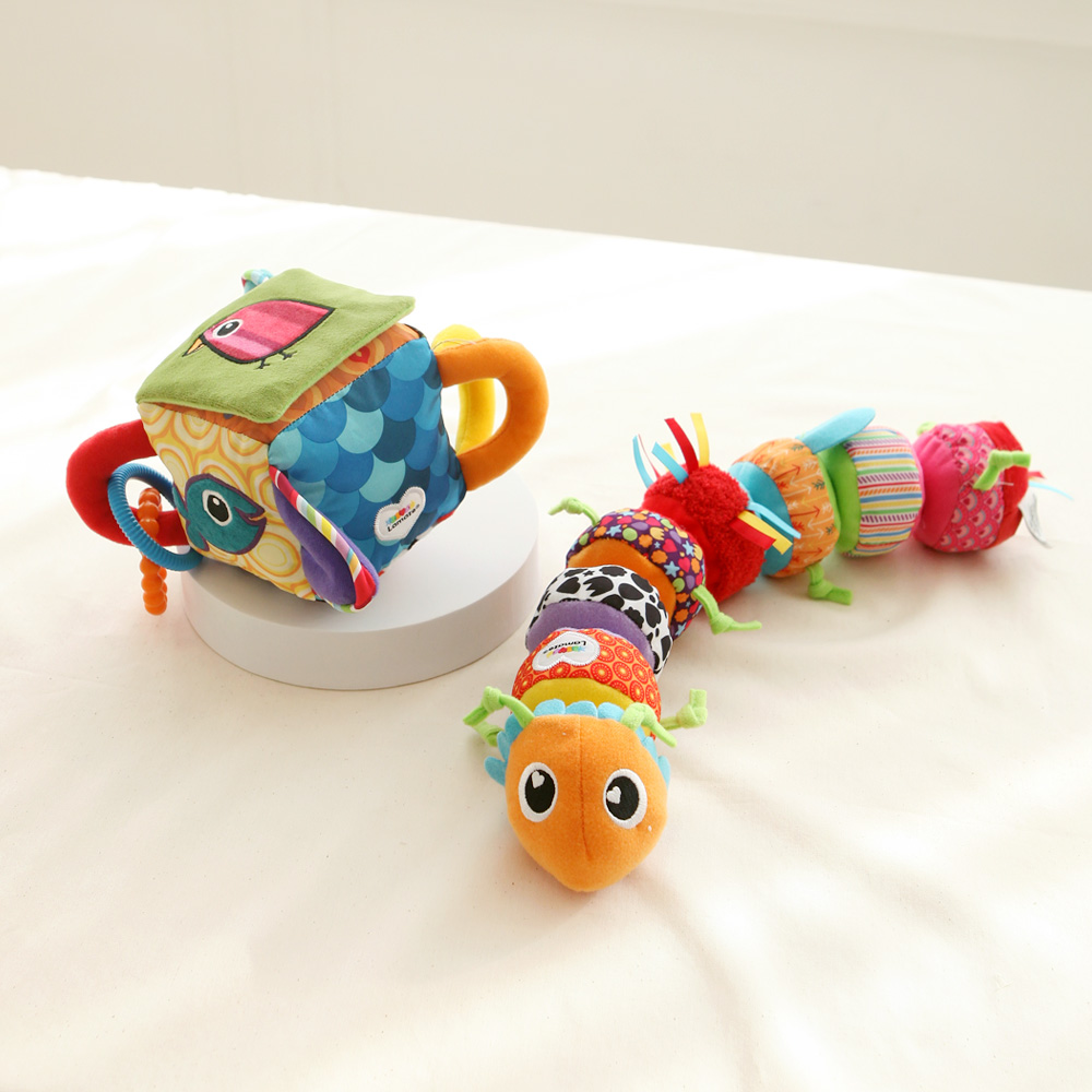 라마즈 알록달록 2종세트 믹스앤매치 애벌레 촉각 주사위 제품 이미지