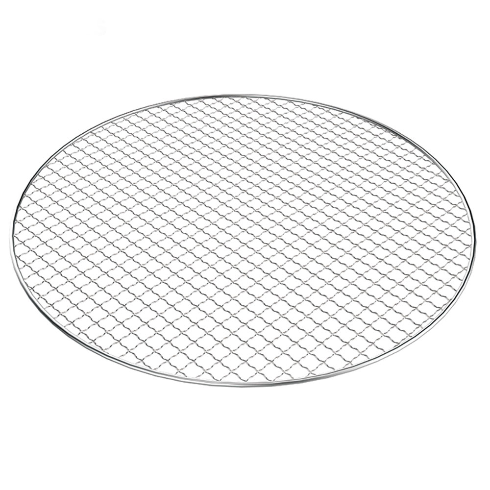 꾸버스 일회용석쇠 원형 43 45 47 태망 바베큐 그릴 고기 불판 BBQ 캠핑 펜션 업소용