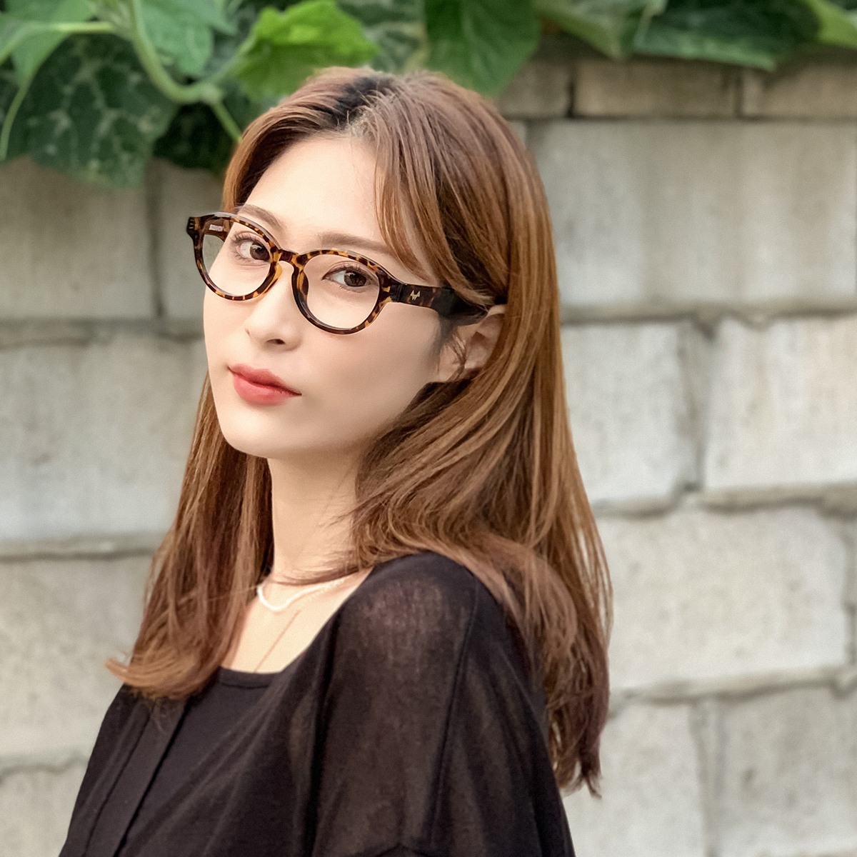 소다몬 HT904 4칼라 가벼운 클레식 뿔테 안경테 블루라이트차단 근적외선차단 변색렌즈 - 상세 이미지 5