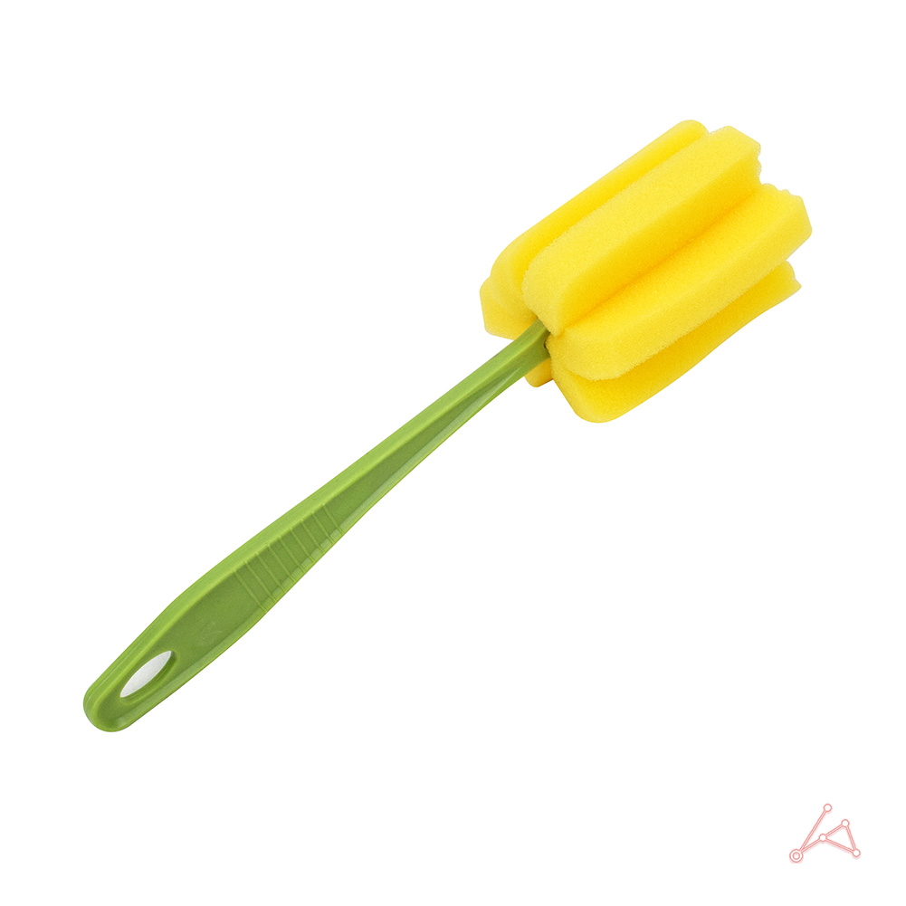젓병솔 병닦는 솔 물병 텀블러 젖병 세척솔 20cm 1P - 상세 이미지 5