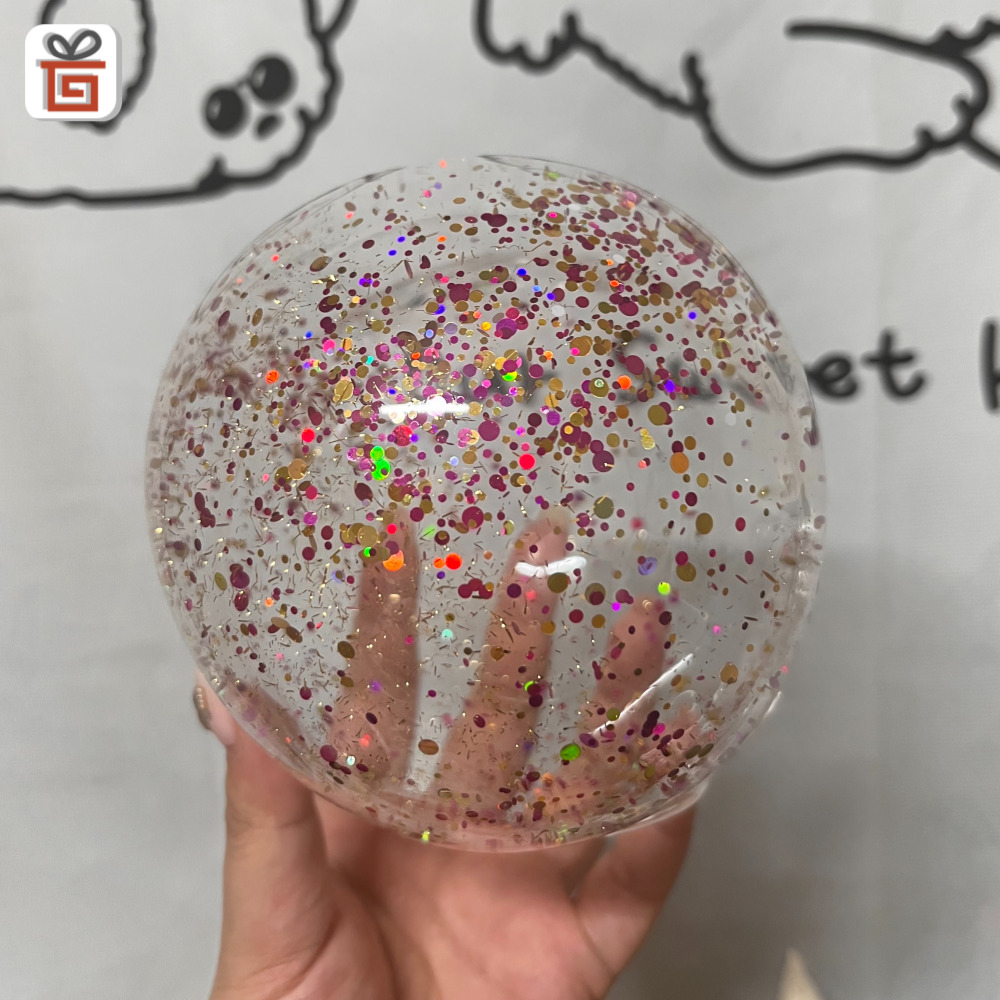 기프템 실리콘 양면테이프 풍선 말랑이 볼 공 만들기 3cm x 1m (2T) - 상세 이미지 5