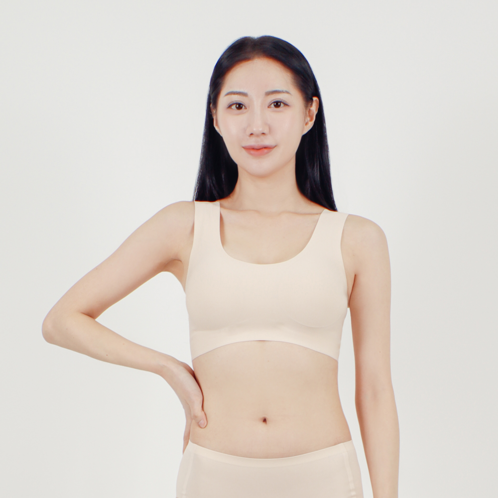 더조이브라 더블프레스 압박 브라 가슴작아지는 미니마이저 빅사이즈 스포츠 큰가슴 보정 수술 제품 이미지