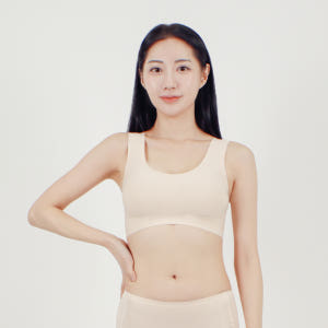 더조이브라 더블프레스 3개세트 미니마이저 압박브라 심리스 빅사이즈 속옷 ... 착용 후기 | 사이즈/핏 총정리 - 상품 이미지 4