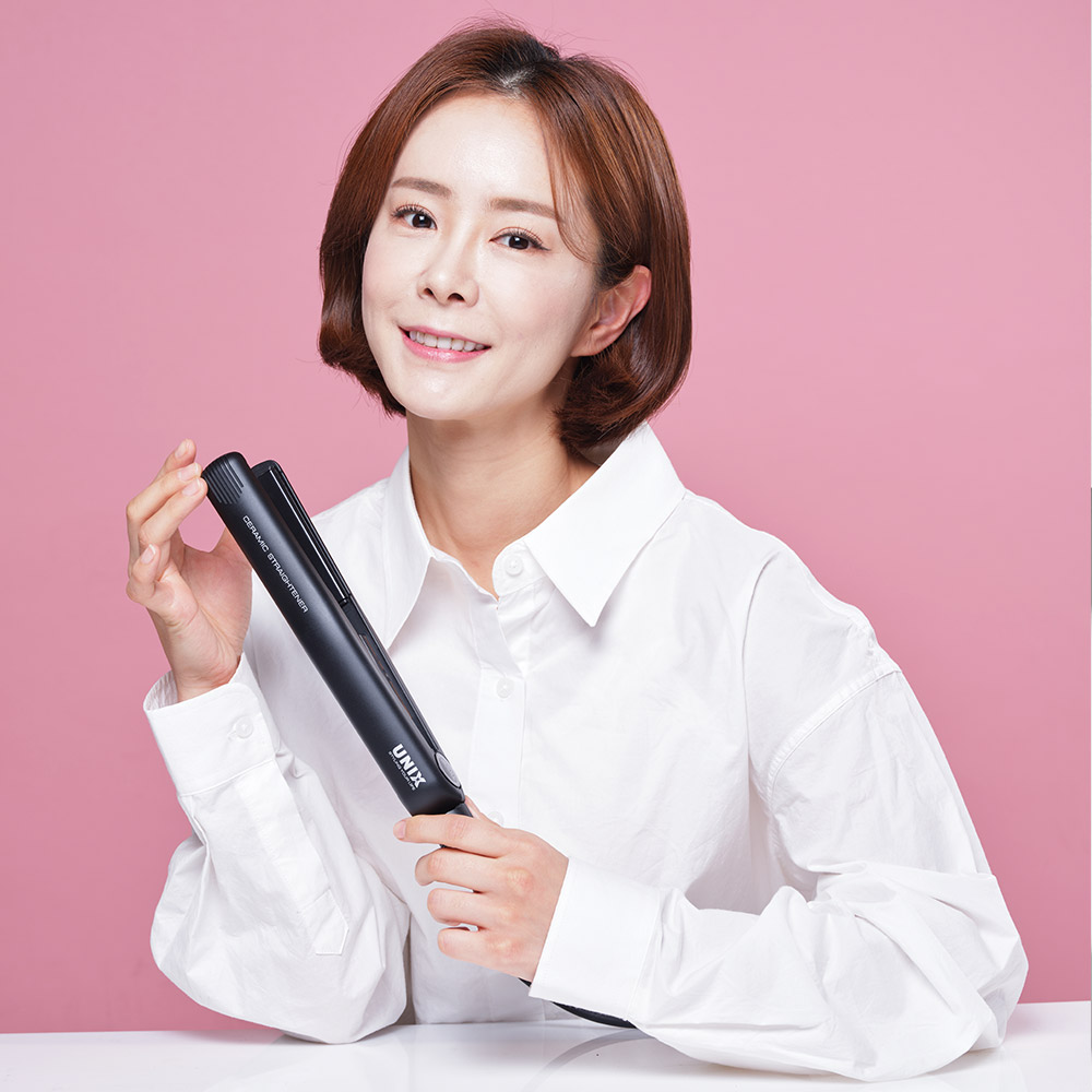유닉스 판고데기 무선 뿌리볼륨 매직기 전문가용 세라믹 고데기 - 상세 이미지 3