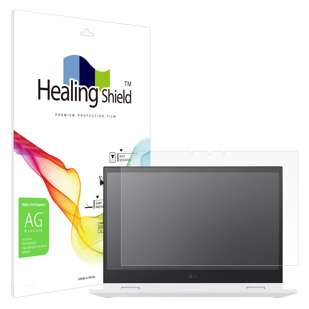 LG 웨일북 14TN30S 저반사 액정보호필름 - 상품 이미지