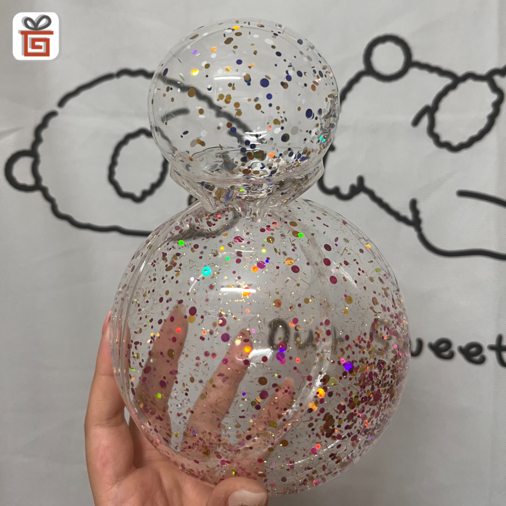 기프템 실리콘 양면테이프 풍선 말랑이 볼 공 만들기 3cm x 1m (2T) - 상세 이미지 3
