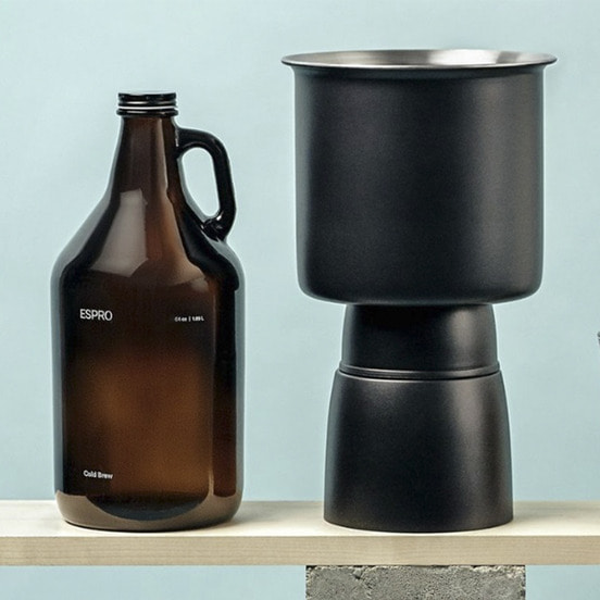 에스프로 고급형 콜드브루 메이커 추출기 1.4L 더치커피 CB1 가정용 업소용 기구 용품