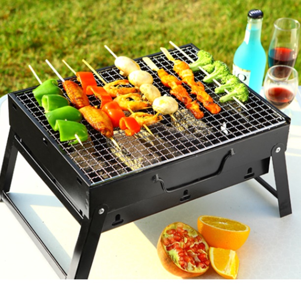 백패킹 화로대 숯불 바베큐 기계 옥상 개인 바베큐 준비물 집에서 고기굽기