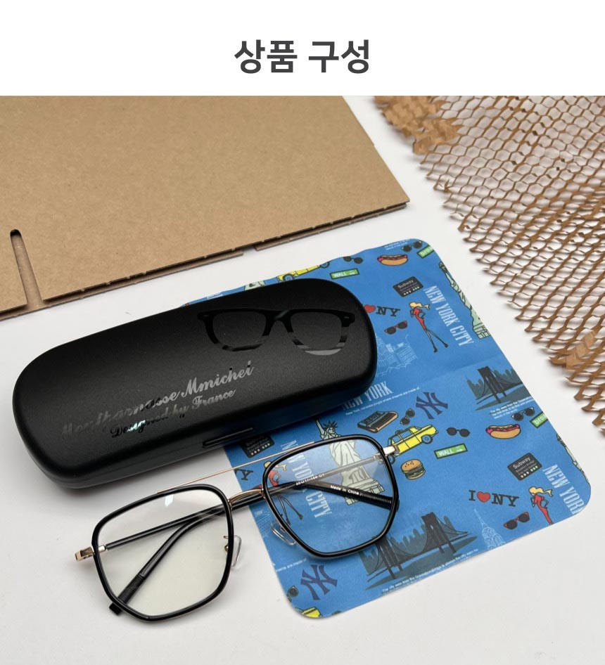 로다주 투브릿지 슬림 대두안경 솔텍스 남자뿔테 블루라이트차단 큰안경테 미소안경